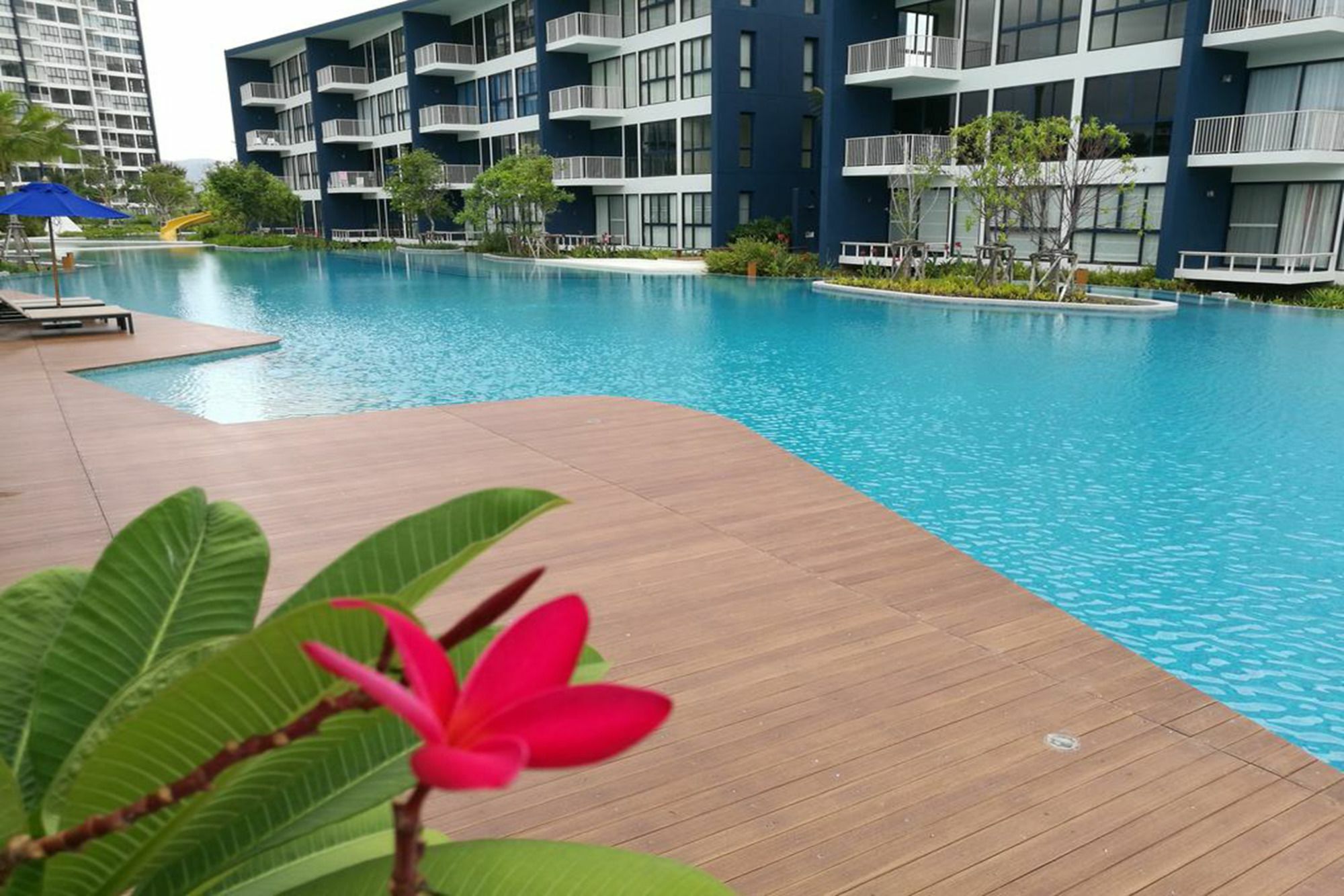 Blue Sapphire Appartement Ban Hup Kaphong Buitenkant foto